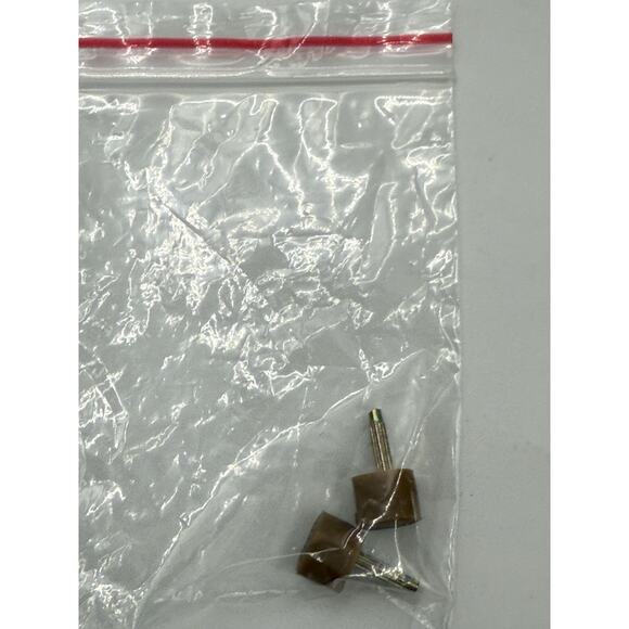 Lauren Lorraine Dori Pump Heels Bronze Gold Crystals Pointed Toe Size 9.5 New - Picture 9 of 10